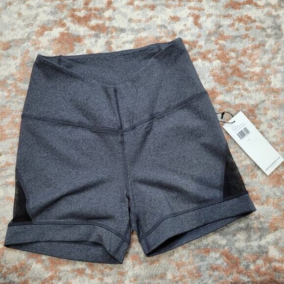 Karma Erica Booty Short in Heather Charcoal - Size Large - Picture 2 of 8